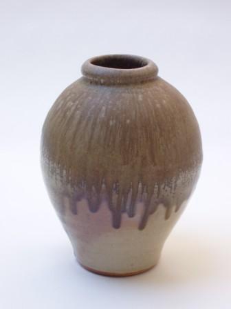 Wood fired vase 1206-003