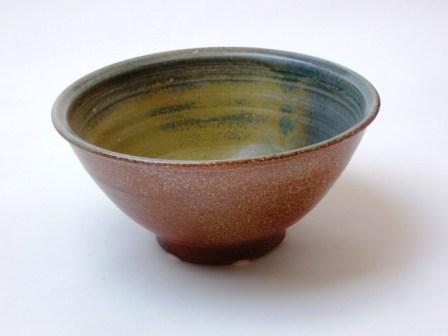 Salt glazed bowl 1206-014
