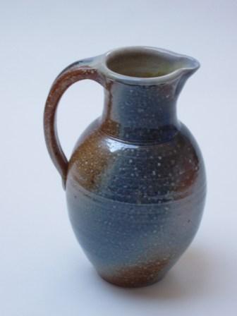 Salt glazed pitcher 1206-015