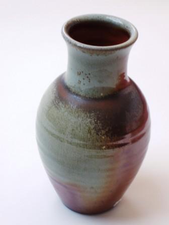 Wood fired vase 1206-018