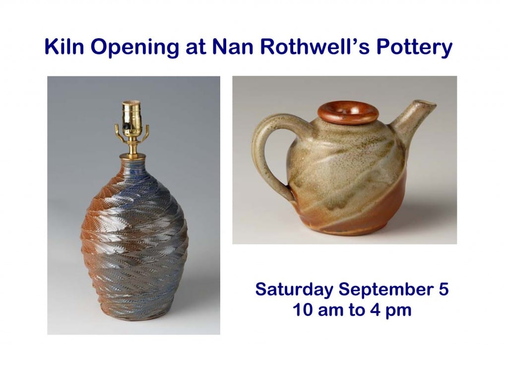 Kiln Opening Invitation
