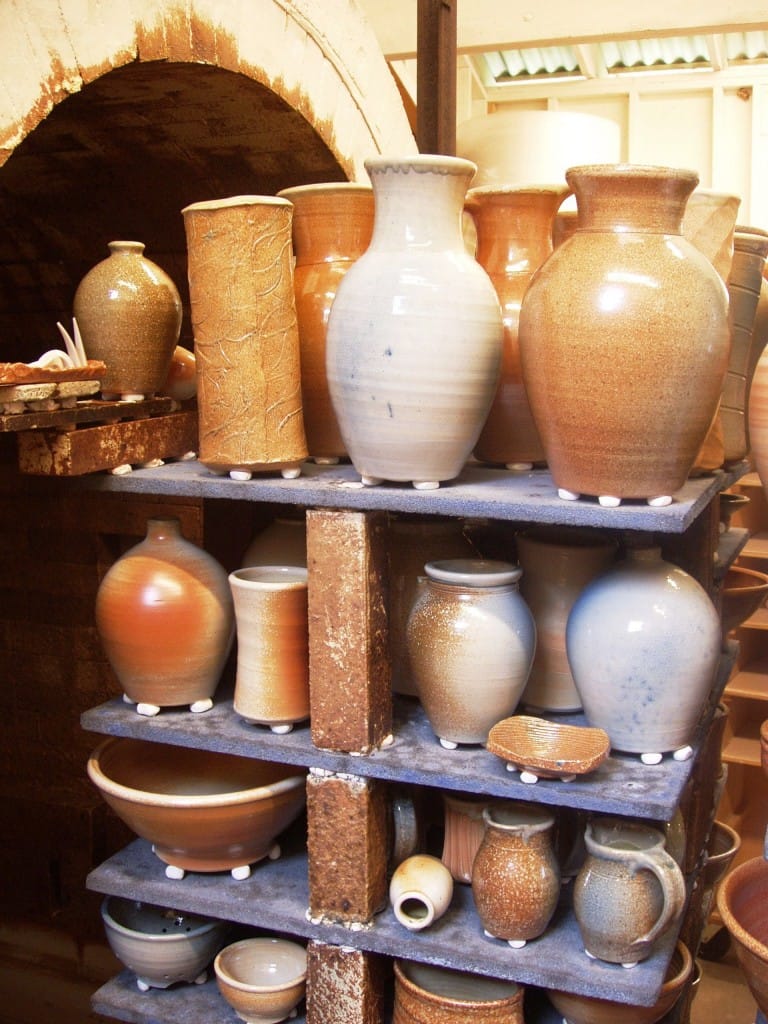 Salt firing August 2009 Nan Rothwell 2