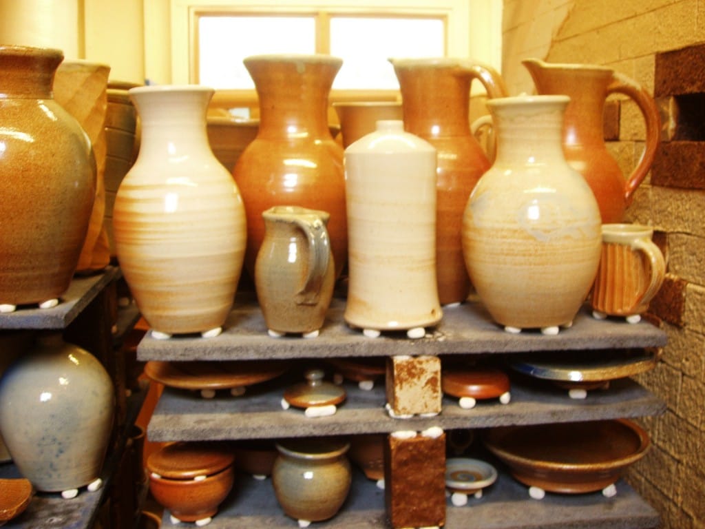 Salt firing August 2009 Nan Rothwell 3
