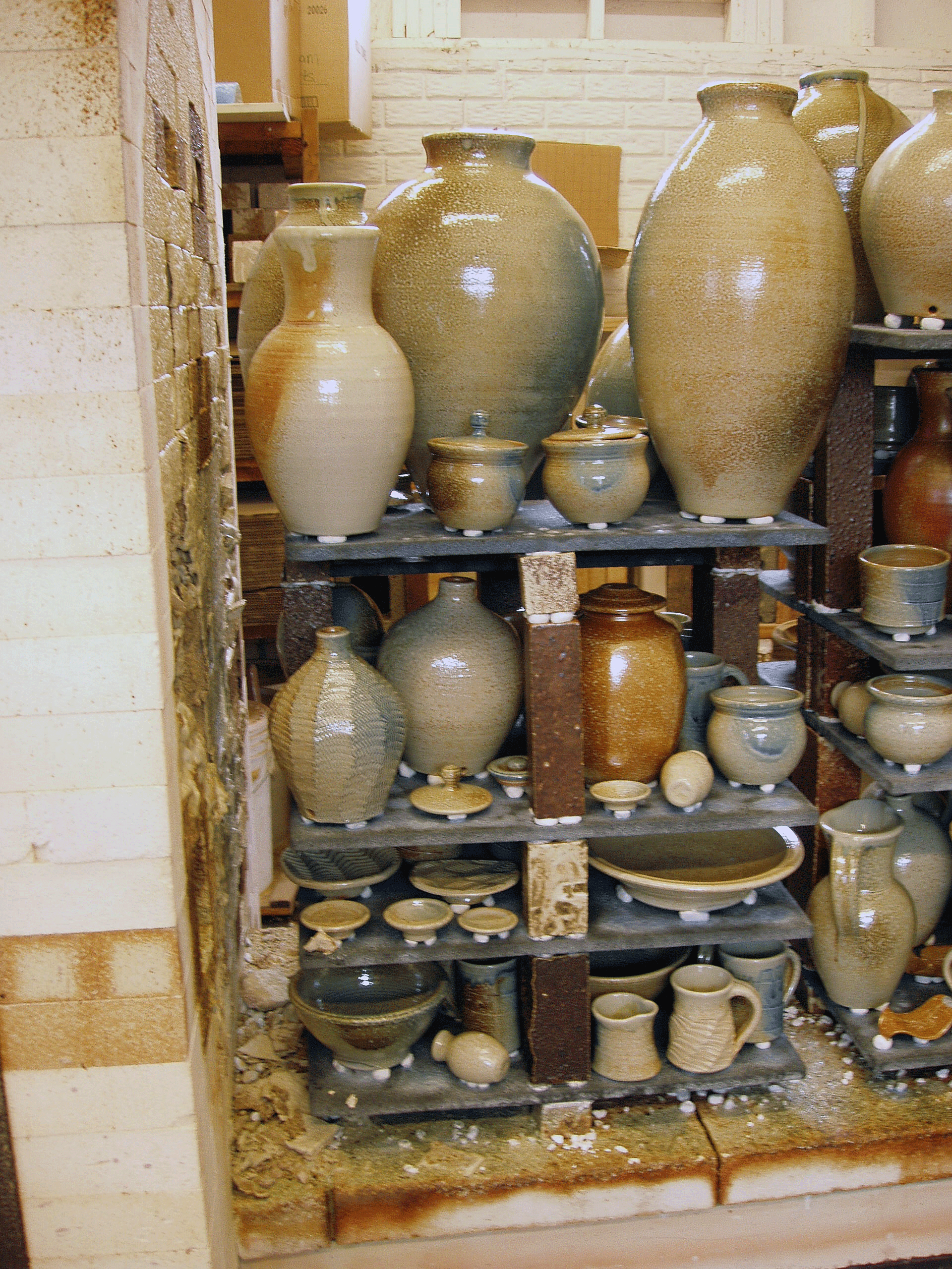 Salt Firing