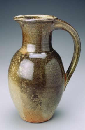 ceramic pitcher by Nan Rothwell